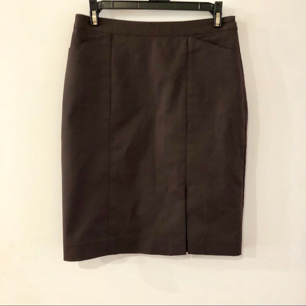 Club Monaco brown skirt 4